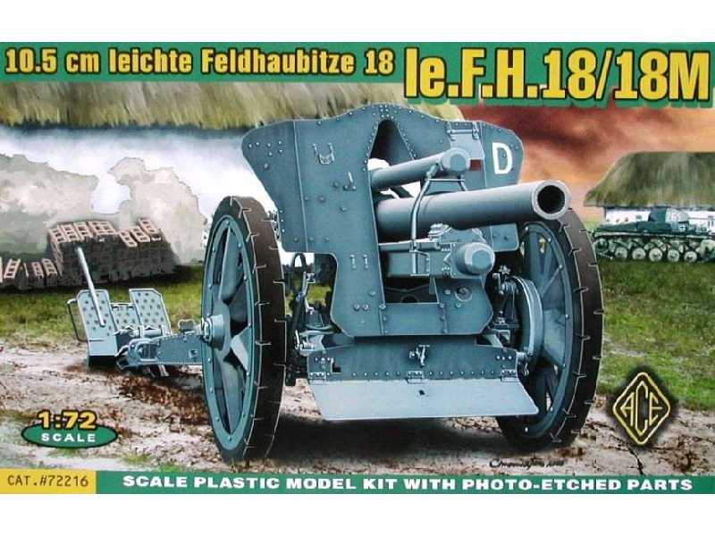 le FH18 10,5 cm haubica polowa - zdjęcie 1 le FH18 10,5 cm haubica polowa - zdjęcie 1