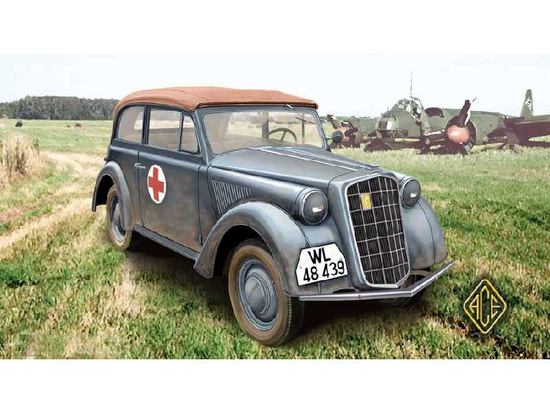 1937 Olympia Staff Car - Cabriolet - zdjęcie 1 1937 Olympia Staff Car - Cabriolet - zdjęcie 1