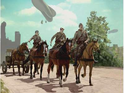 Soviet Divisional Artillery Horse Transport (1943-1945) - zdjęcie 1