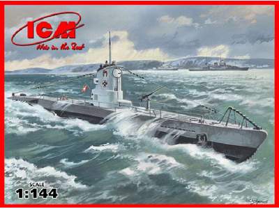 U-Boat Type IIB (1939) - zdjęcie 1