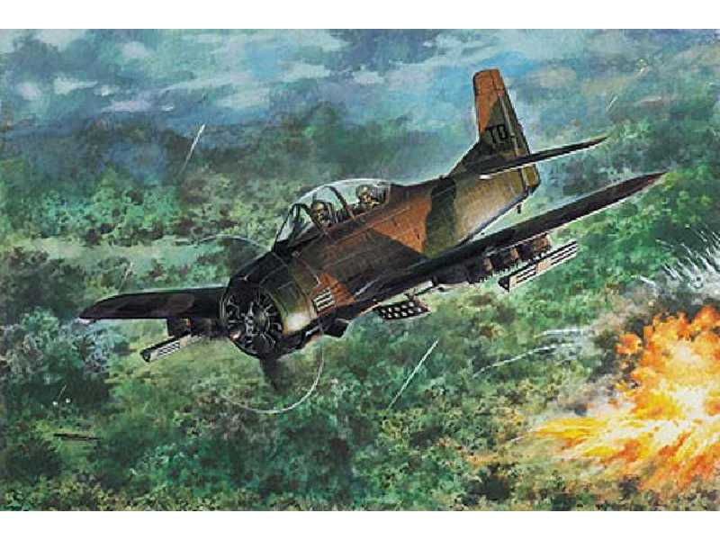 North American T-28D Trojan - zdjęcie 1 North American T-28D Trojan - zdjęcie 1