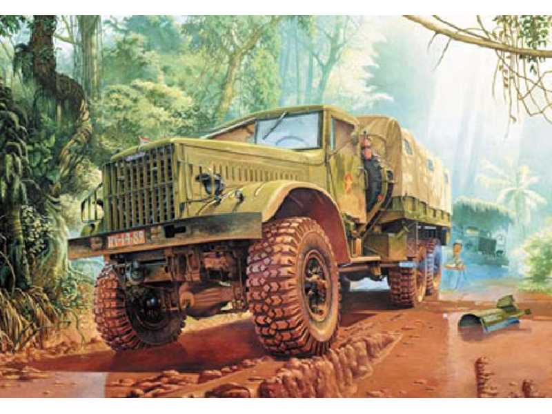 KrAZ-214B - polskie oznaczenia - zdjęcie 1 KrAZ-214B - polskie oznaczenia - zdjęcie 1