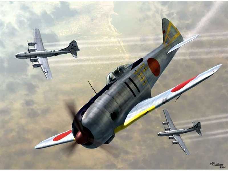 Nakajima Ki44 Tojo (Shoki) - zdjęcie 1 Nakajima Ki44 Tojo (Shoki) - zdjęcie 1