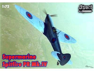 Supermarine Spitfire PR. Mk.IV - zdjęcie 1