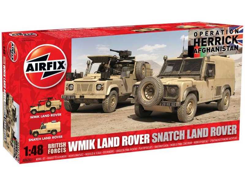 WMIK Land Rover & Snatch Land Rover - Afganistan - zdjęcie 1