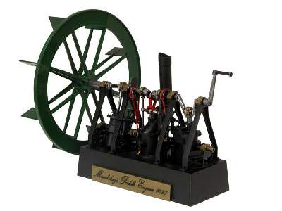 Silnik parowca kołowego Maudslay'a - 1827 - zdjęcie 2
