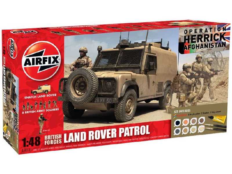 Land Rover Patrol - Afganistan - zestaw podarunkowy - zdjęcie 1 Land Rover Patrol - Afganistan - zestaw podarunkowy - zdjęcie 1