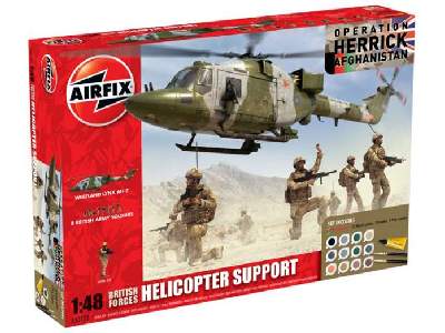 Helicopter Support - Afganistan - zestaw podarunkowy - zdjęcie 1