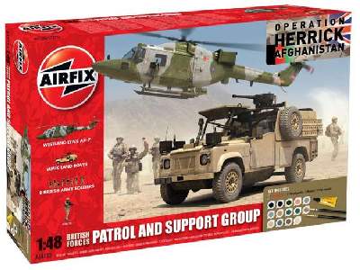 Patrol & Support Group - Afganistan - zestaw podarunkowy - zdjęcie 1