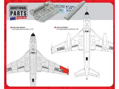 Dodatki do modelu Vickers Valiant B.Mk1 - zdjęcie 2