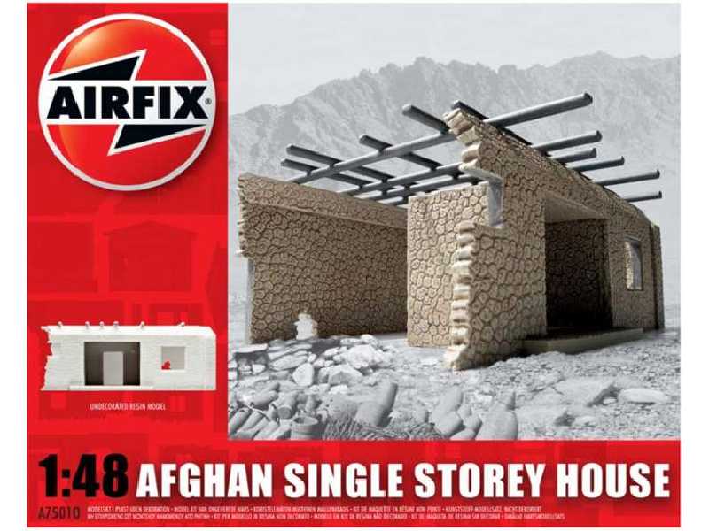 Afgański dom parterowy - zdjęcie 1