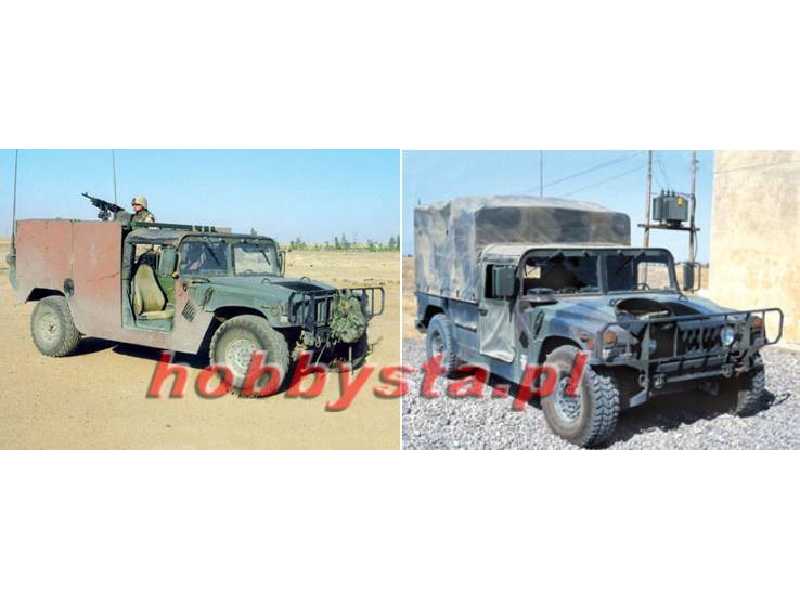 HMMWV - 2 modele - zdjęcie 1 HMMWV - 2 modele - zdjęcie 1