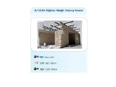 Afgański dom parterowy - zdjęcie 2