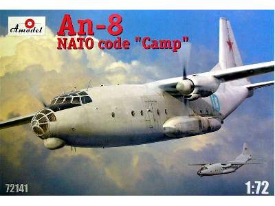 Antonow An-8 VSU Camp - sowiecki samolot transportowy - zdjęcie 1