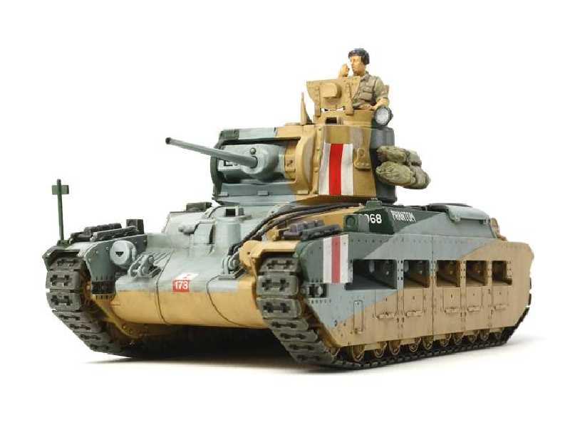 Matilda Mk.III/IV - brytyjski czołg piechoty Mk.IIA - zdjęcie 1 Matilda Mk.III/IV - brytyjski czołg piechoty Mk.IIA - zdjęcie 1