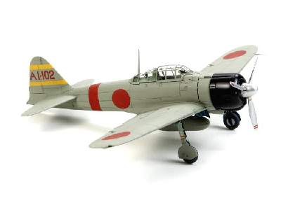 Mitsubishi A6M2b (ZEKE) - Zero Fighter - zdjęcie 2