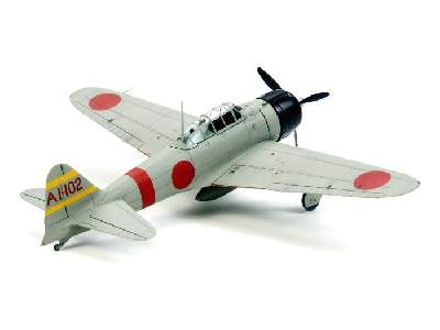 Mitsubishi A6M2b (ZEKE) - Zero Fighter - zdjęcie 4