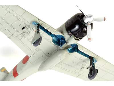 Mitsubishi A6M2b (ZEKE) - Zero Fighter - zdjęcie 5