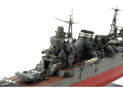Chikuma - ciężki krążownik japoński - zdjęcie 3