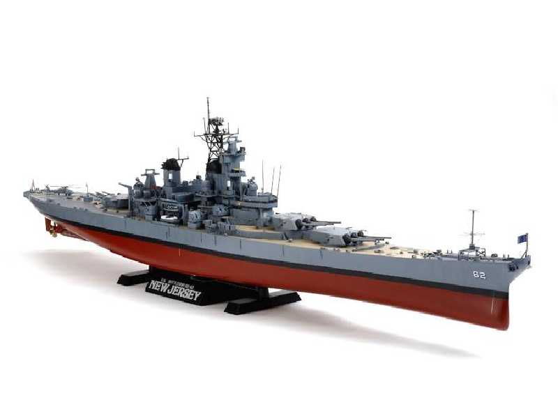BB-62 New Jersey - amerykański pancernik - zdjęcie 1 BB-62 New Jersey - amerykański pancernik - zdjęcie 1