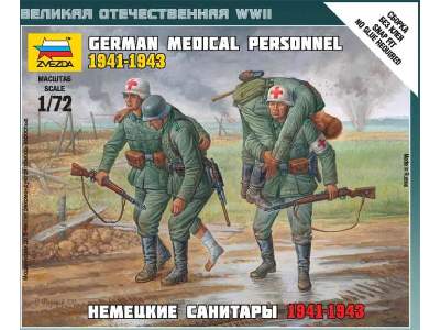 Niemieccy sanitariusze 1941-43 - zdjęcie 1