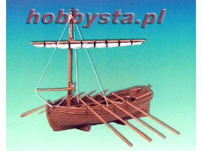 Średniowieczna szalupa - zdjęcie 2