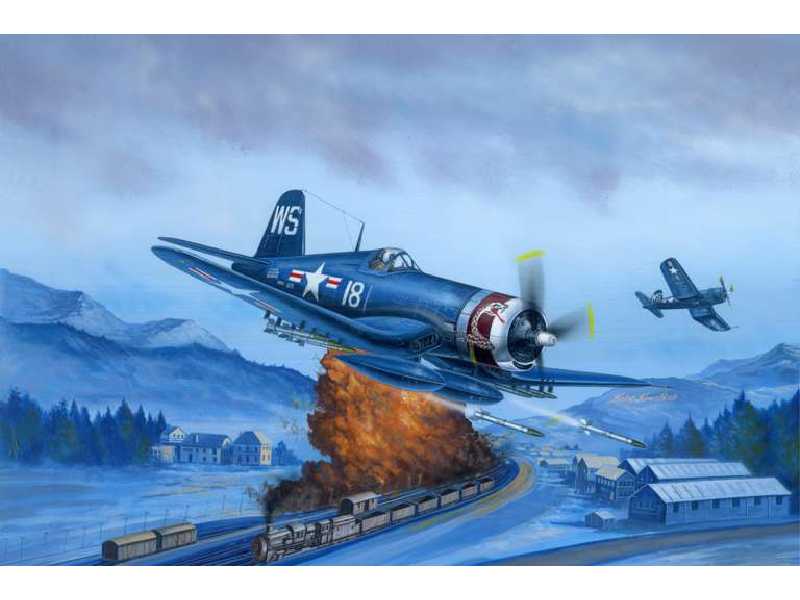 F4U-4 Corsair późny - zdjęcie 1 F4U-4 Corsair późny - zdjęcie 1