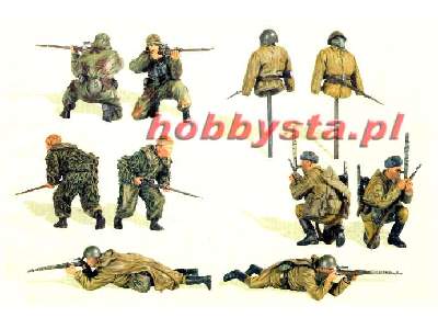 Figurki - Soviet Sniper Team - WWII - zdjęcie 2