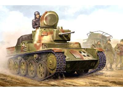 38M Toldi II(B40) węgierski czołg lekki - zdjęcie 1