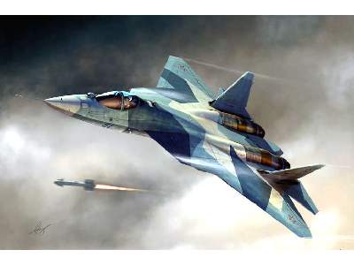 T-50 PAK-FA - rosyjski myśliwiec - zdjęcie 1