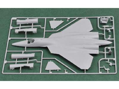 T-50 PAK-FA - rosyjski myśliwiec - zdjęcie 5