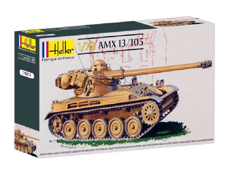 AMX 13/105 - farncuski czołg lekki - zdjęcie 1 AMX 13/105 - farncuski czołg lekki - zdjęcie 1