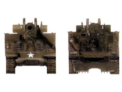 M40 Big Shot U.S. 155mm Gun Motor Carriage - zdjęcie 5