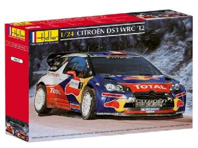 Citroen DS3 WRC '12 - zdjęcie 1