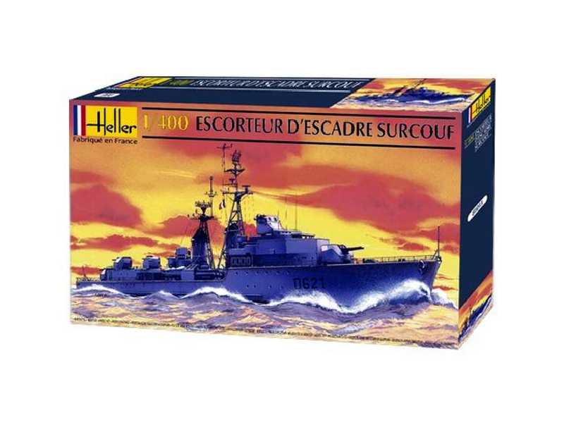 Surcouf eskortowiec - zdjęcie 1 Surcouf eskortowiec - zdjęcie 1
