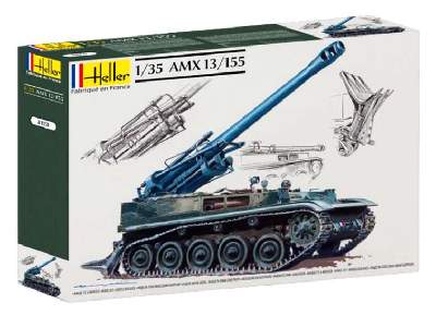 AMX 13/155 haubica samobieżna - zdjęcie 1