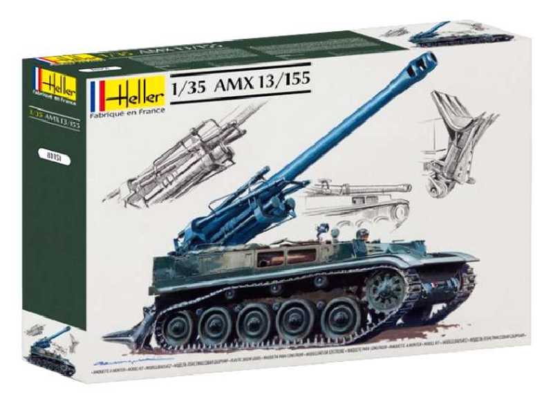 AMX 13/155 haubica samobieżna - zdjęcie 1 AMX 13/155 haubica samobieżna - zdjęcie 1