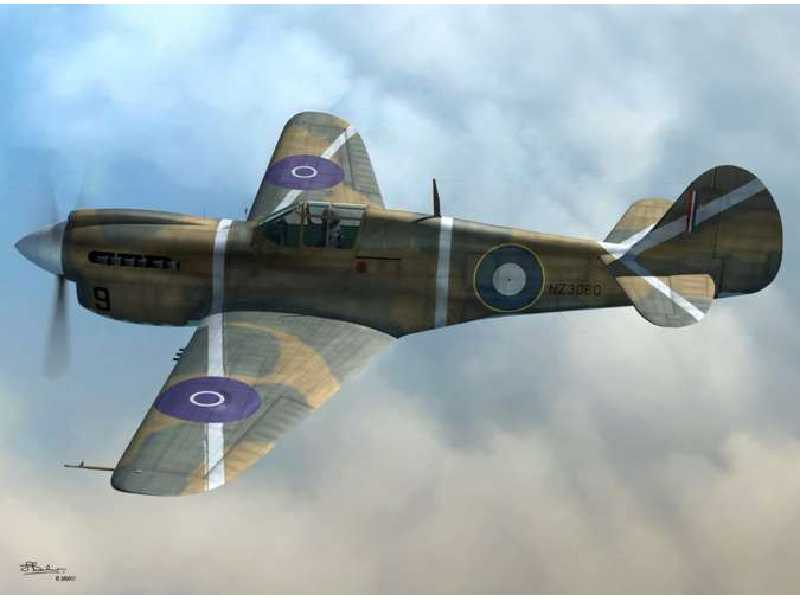 Curtiss P-40K-10-15 Kittyhawk III long tail - zdjęcie 1 Curtiss P-40K-10-15 Kittyhawk III long tail - zdjęcie 1