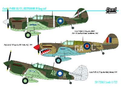 Curtiss P-40K-10-15 Kittyhawk III long tail - zdjęcie 2