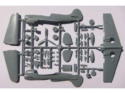 Curtiss P-40K-10-15 Kittyhawk III long tail - zdjęcie 5