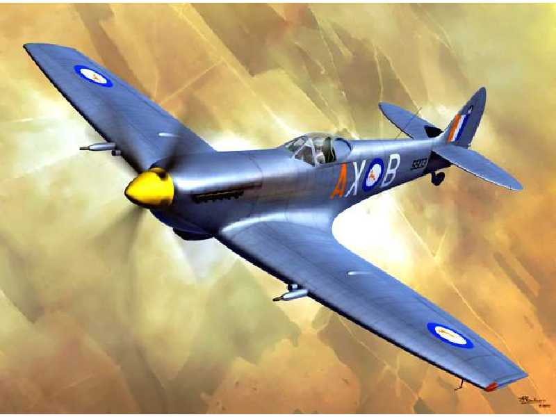 Spitfire XVIe in international services - zdjęcie 1 Spitfire XVIe in international services - zdjęcie 1