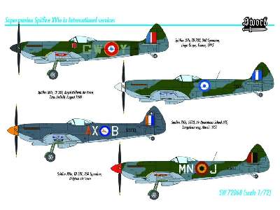 Spitfire XVIe in international services - zdjęcie 2