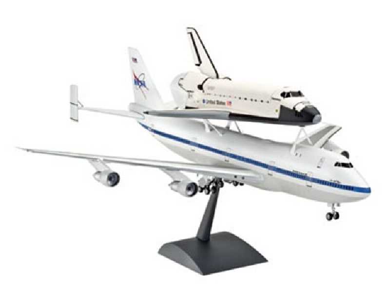 Boeing 747 SCA & Space Shuttle - zdjęcie 1 Boeing 747 SCA & Space Shuttle - zdjęcie 1