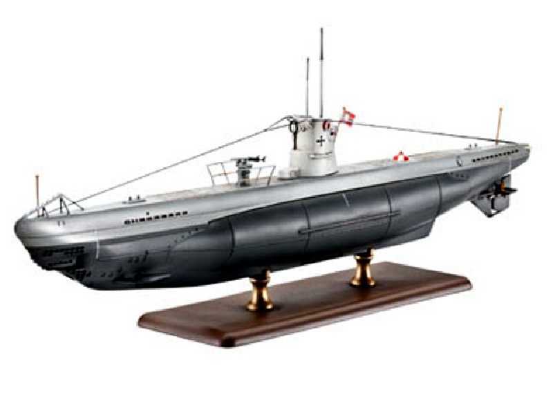 German Submarine TYPE IIB - zdjęcie 1 German Submarine TYPE IIB - zdjęcie 1