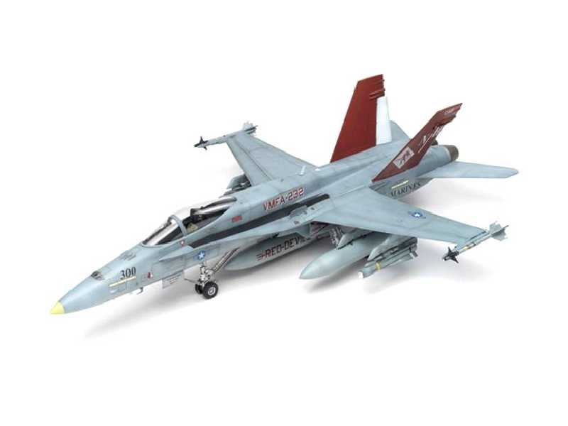 F/A-18A+ VMFA-232 Red Devils - zdjęcie 1 F/A-18A+ VMFA-232 Red Devils - zdjęcie 1