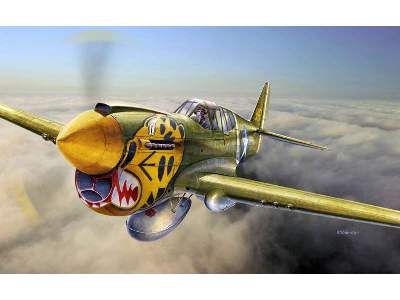 P-40 E/K - Kittyhawk - zdjęcie 1