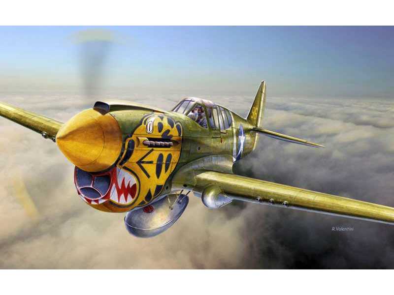 P-40 E/K - Kittyhawk - zdjęcie 1 P-40 E/K - Kittyhawk - zdjęcie 1