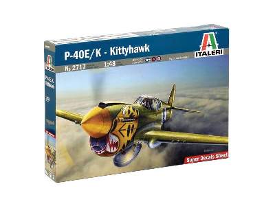 P-40 E/K - Kittyhawk - zdjęcie 3