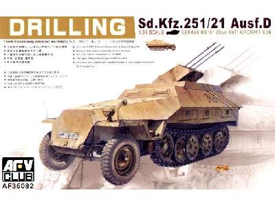 Sd. Kfz. 251/21 Ausf. D Drilling - zdjęcie 1