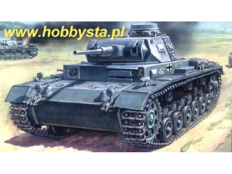 Pz. Kpfw. III Ausf.F - zdjęcie 1 Pz. Kpfw. III Ausf.F - zdjęcie 1